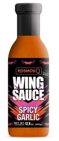 Kosmos Q - Spicy Garlic Parm Wing Sauce - Pacific Flyway Supplies
