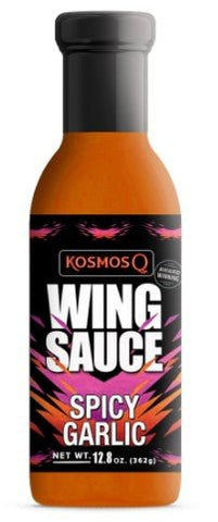 Kosmos Q - Spicy Garlic Parm Wing Sauce - Pacific Flyway Supplies