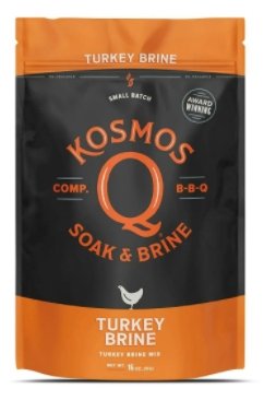 Kosmo's Q Turkey Brine - Pacific Flyway Supplies