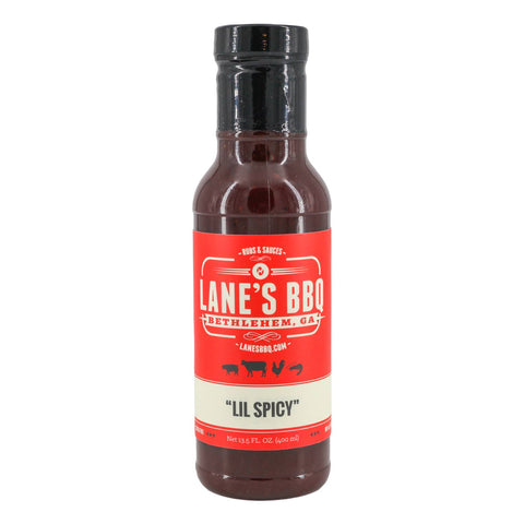 Lane's BBQ - Lil Spicy BBQ Sauce - 13.5oz Bottle - Pacific Flyway Supplies
