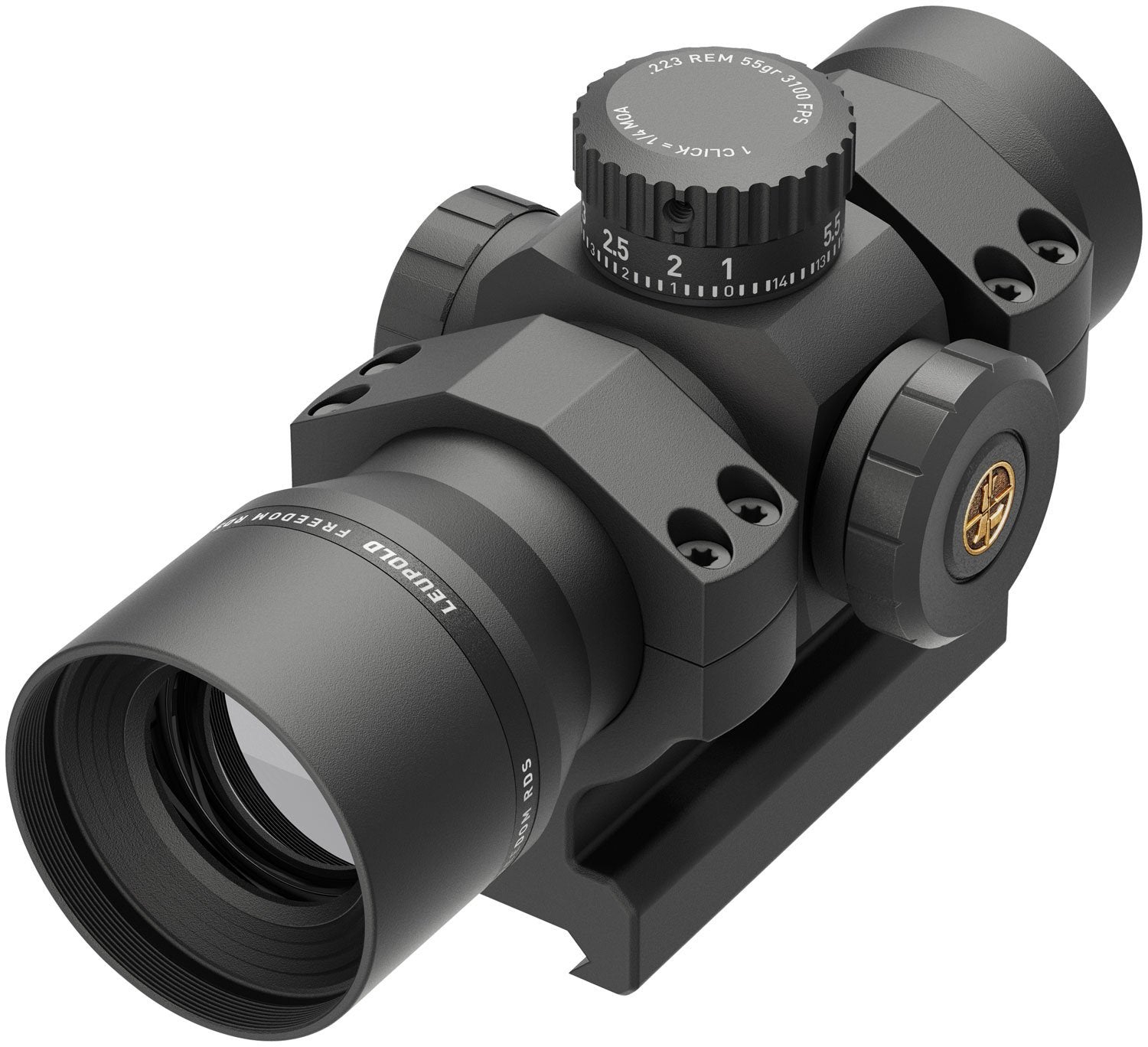 Leupold 180093 Freedom RDS BDC 1x 34mm Red Dot Matte Black - Pacific Flyway Supplies