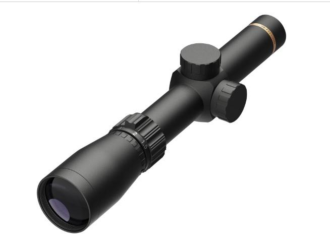 Leupold 180590 VX-Freedom Matte Black 1.5-4x20mm 1" Tube MOA-Ring Reticle - Pacific Flyway Supplies