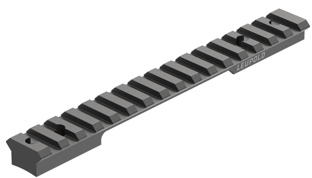 Leupold BackCountry Cross-Slot Remington 700 LA 1-pc 20MOA (8-40) Matte - Pacific Flyway Supplies