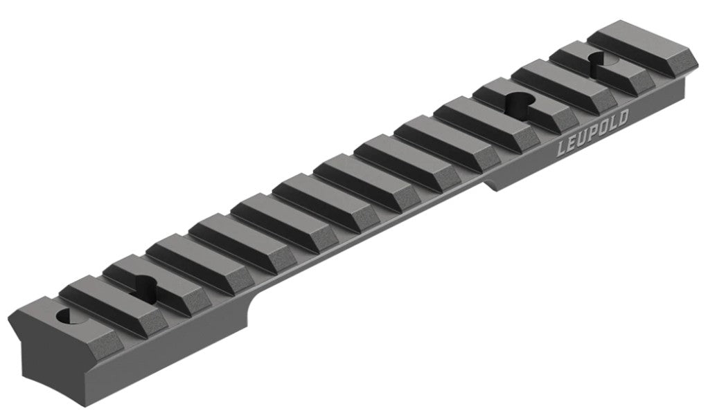 Leupold BackCountry Cross-Slot Remington 700 SA 1-pc 20MOA (8-40) Matte - Pacific Flyway Supplies