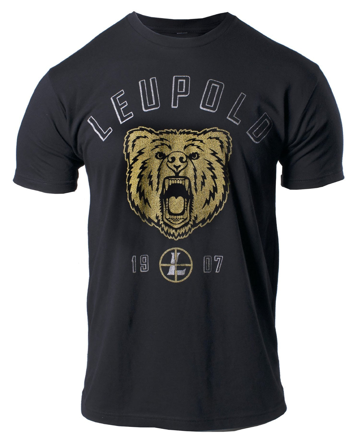 Leupold Kodiak T-Shirt Black Medium Short Sleeve - Pacific Flyway Supplies