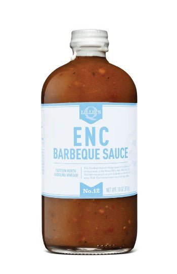 Lillie's Q - ENC Barbeque Sauce - Pacific Flyway Supplies