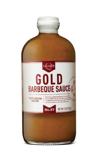 Lillie's Q - Gold Barbeque Sauce - Pacific Flyway Supplies