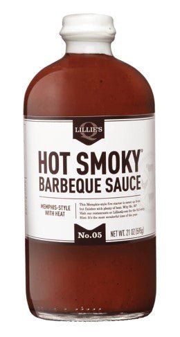 Lillie's Q - Hot Smoky BBQ Sauce - Pacific Flyway Supplies