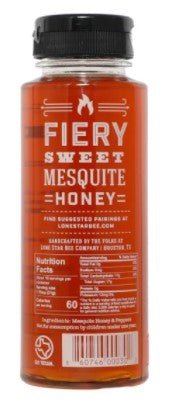 Lone Star Bee Company Fiery Sweet Mesquite Honey - Pacific Flyway Supplies