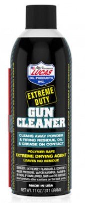 LUCAS EXTREME DUTY GUN CLEANER - 11 OZ. AEROSOL - Pacific Flyway Supplies