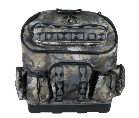 Lucky Duck 4 Slot Spinner Backpack - Opifade Timber - Pacific Flyway Supplies
