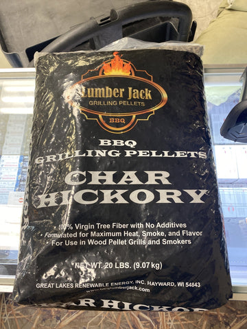Lumberjack Grilling Pellets Char-Hickory - Pacific Flyway Supplies