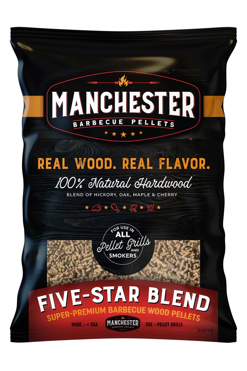 Manchester Barbecue Pellets - 5-Star Competition Blend - Pacific Flyway Supplies