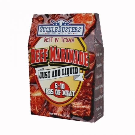 Marinade for Beef - Pacific Flyway Supplies