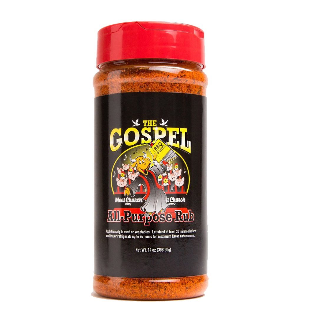 Meat Church BBQ The Gospel All Purpose Rub - Pacific Flyway Supplies