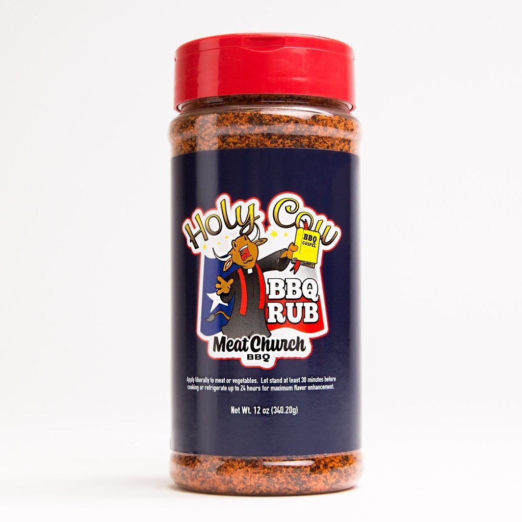 Meat Church Holy Cow BBQ Rub - Pacific Flyway Supplies