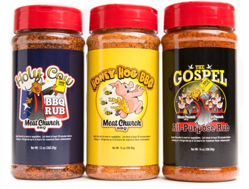 Meat Church "Holy Trinity" Seasoning Combo - Pacific Flyway Supplies