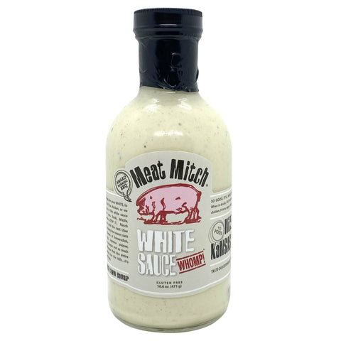 Meat Mitch - White Sauce Whomp! - Pacific Flyway Supplies