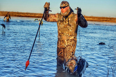 MOJO Wading Pole – THE KNOT - Pacific Flyway Supplies
