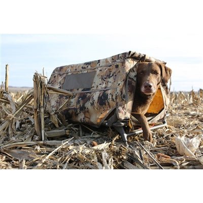 Gibson Duck Blind Covers 6' Powder Coated Frame With Gibby Grass – Pacific  Flyway Supplies