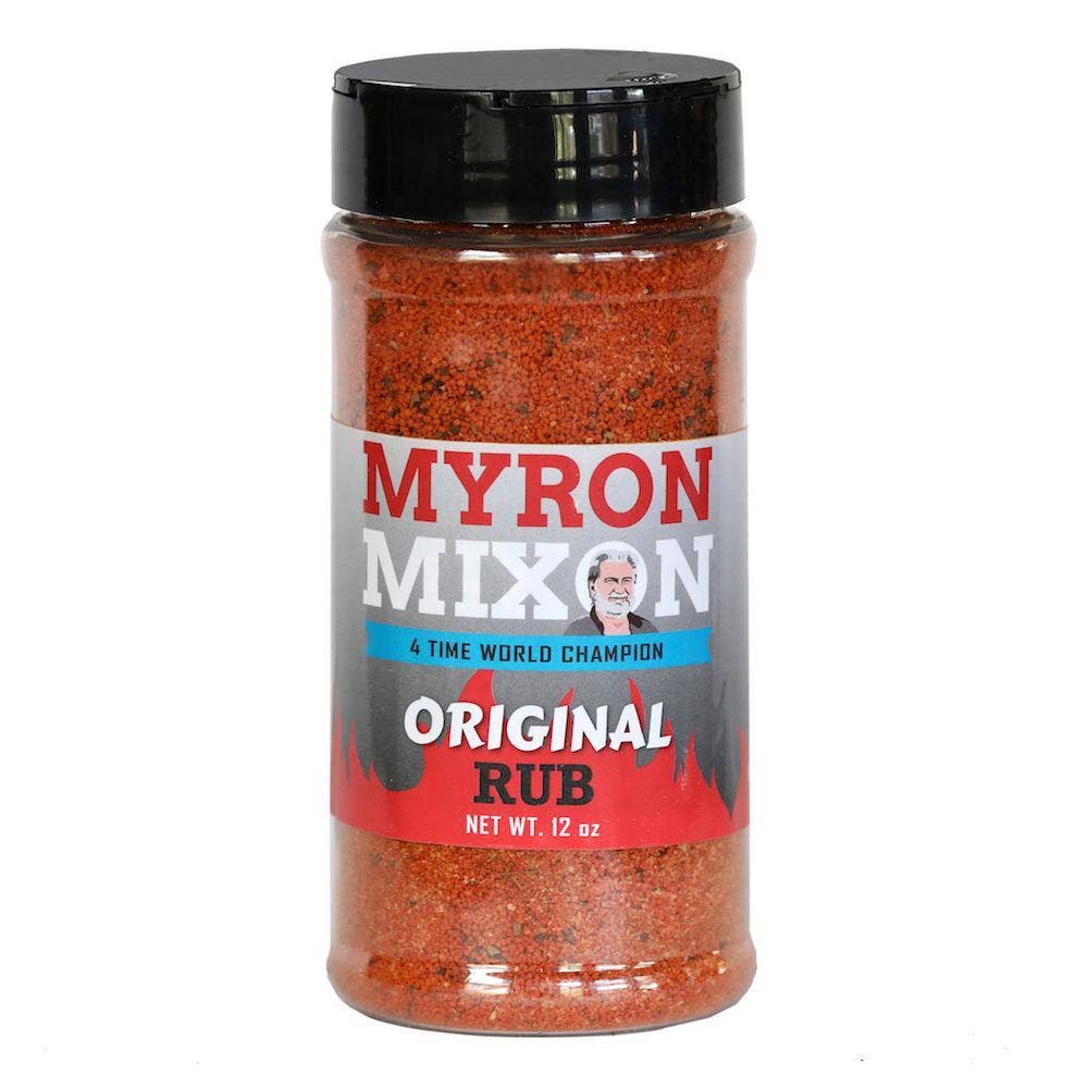Myron Mixon Original Rub - Pacific Flyway Supplies