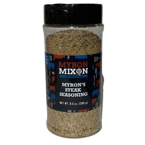 Myron Mixon Steak Seasoning - Case of 12 - Pacific Flyway Supplies