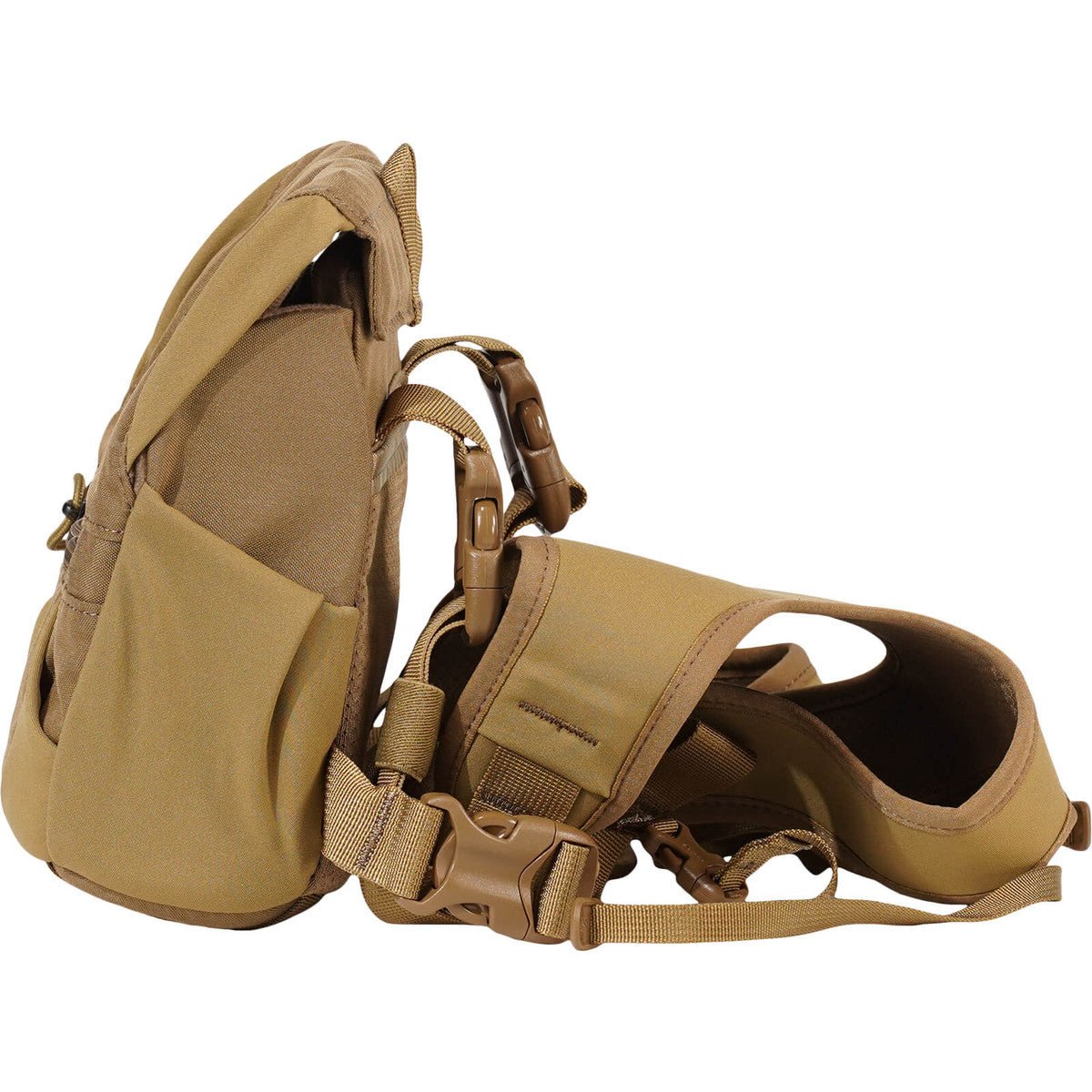 Mystery Ranch Bino Harness 10x - Coyote - XL - Pacific Flyway Supplies