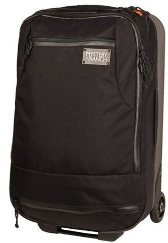 Mystery Ranch Mission Wheelie - Black - 40L - Pacific Flyway Supplies