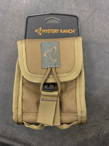 Mystery Ranch Quick Draw Rangefinder Holster - Coyote - Pacific Flyway Supplies