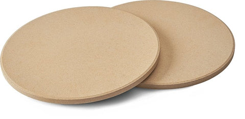 Napoleon 10in Personal Sized Pizza/Baking Stone Set - Pacific Flyway Supplies