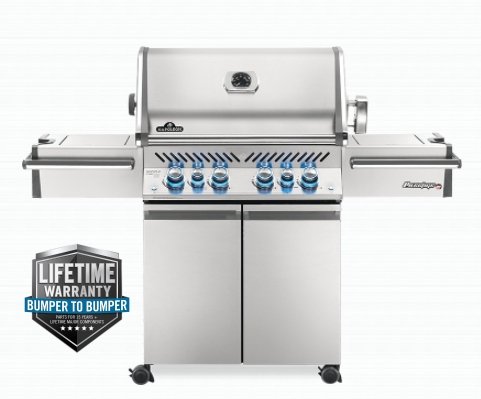 Napoleon Grills Prestige PRO 500 Gas Grill on Cart, Stainless Steel - Pacific Flyway Supplies