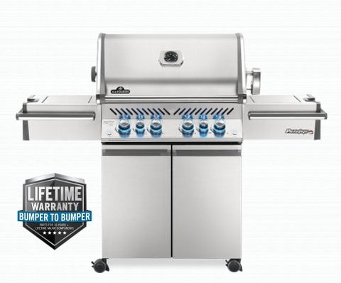 Napoleon Grills Prestige PRO 500 Gas Grill on Cart, Stainless Steel - Pacific Flyway Supplies