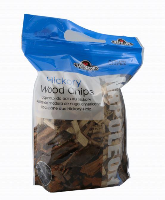 Napoleon Hickory Wood Chips - Pacific Flyway Supplies