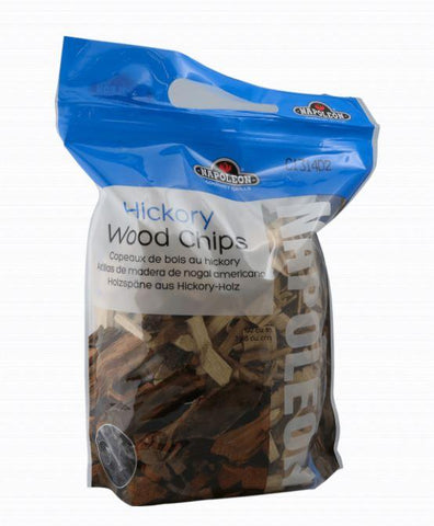 Napoleon Hickory Wood Chips - Pacific Flyway Supplies