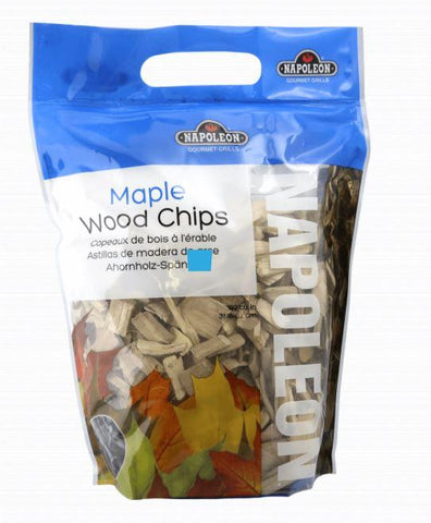 Napoleon Maple Wood Chips - Pacific Flyway Supplies