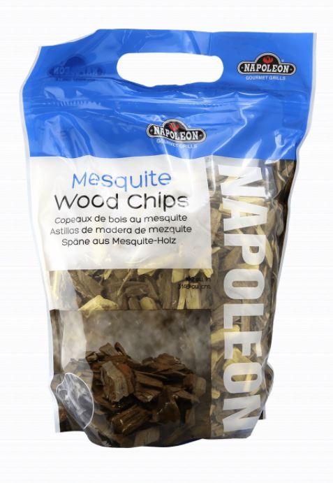 Napoleon Mesquite Wood Chips - Pacific Flyway Supplies