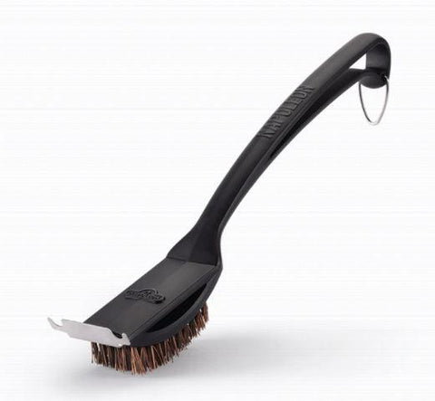 Napoleon Natural Fiber Grill Brush with Grid Scraper - Pacific Flyway Supplies