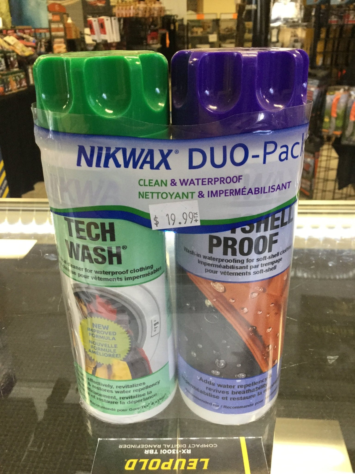 NIKWAX Duo-Pack Tech Wash & Soft Shell Proof - Pacific Flyway Supplies