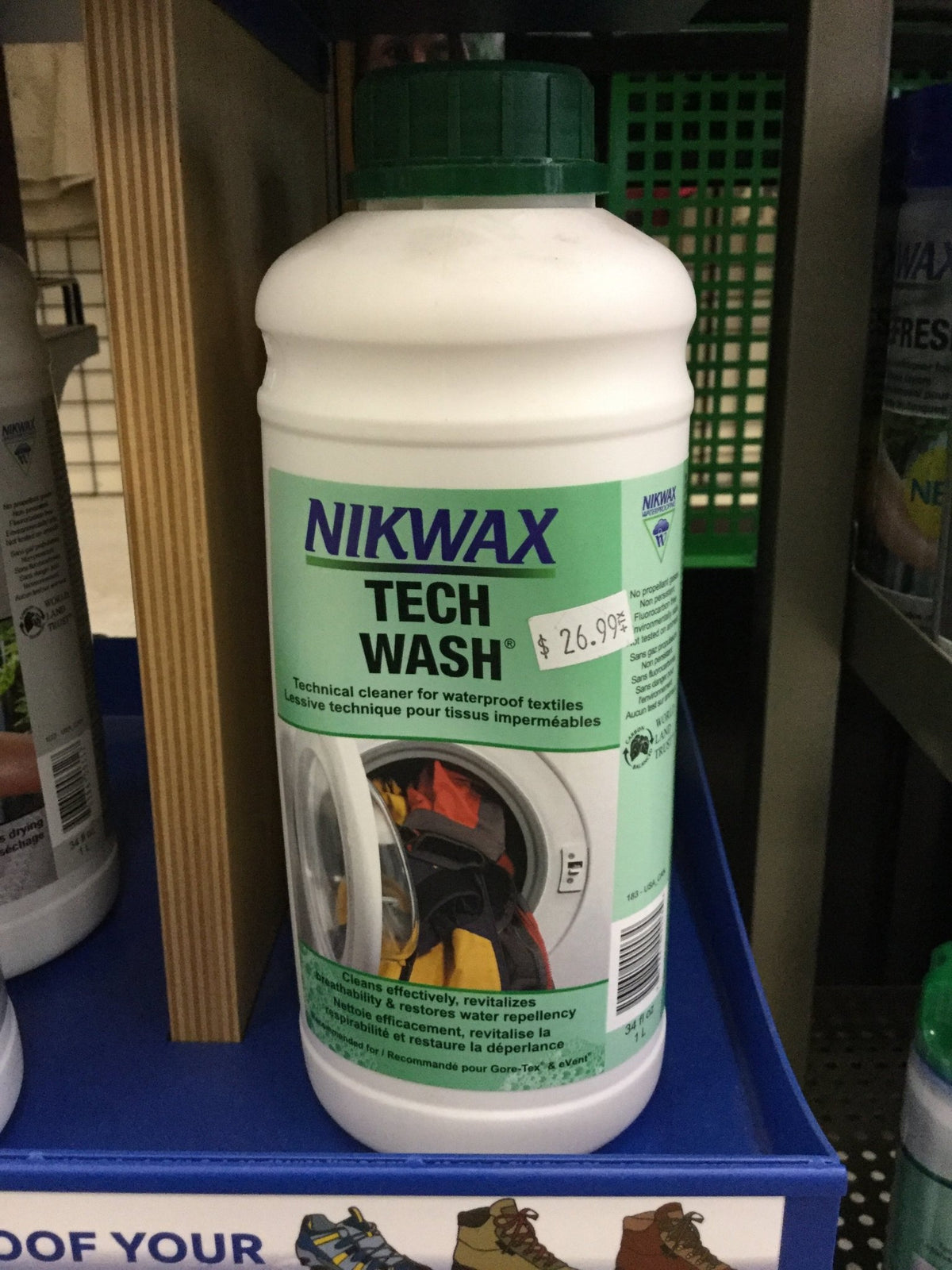 NIKWAX Tech Wash 33.8 oz - Pacific Flyway Supplies
