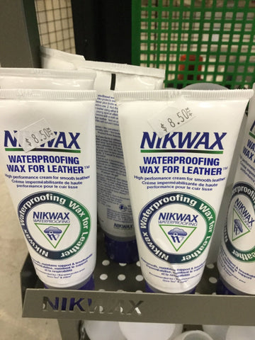 NIKWAX Water Proofing Wax for Leather - Pacific Flyway Supplies