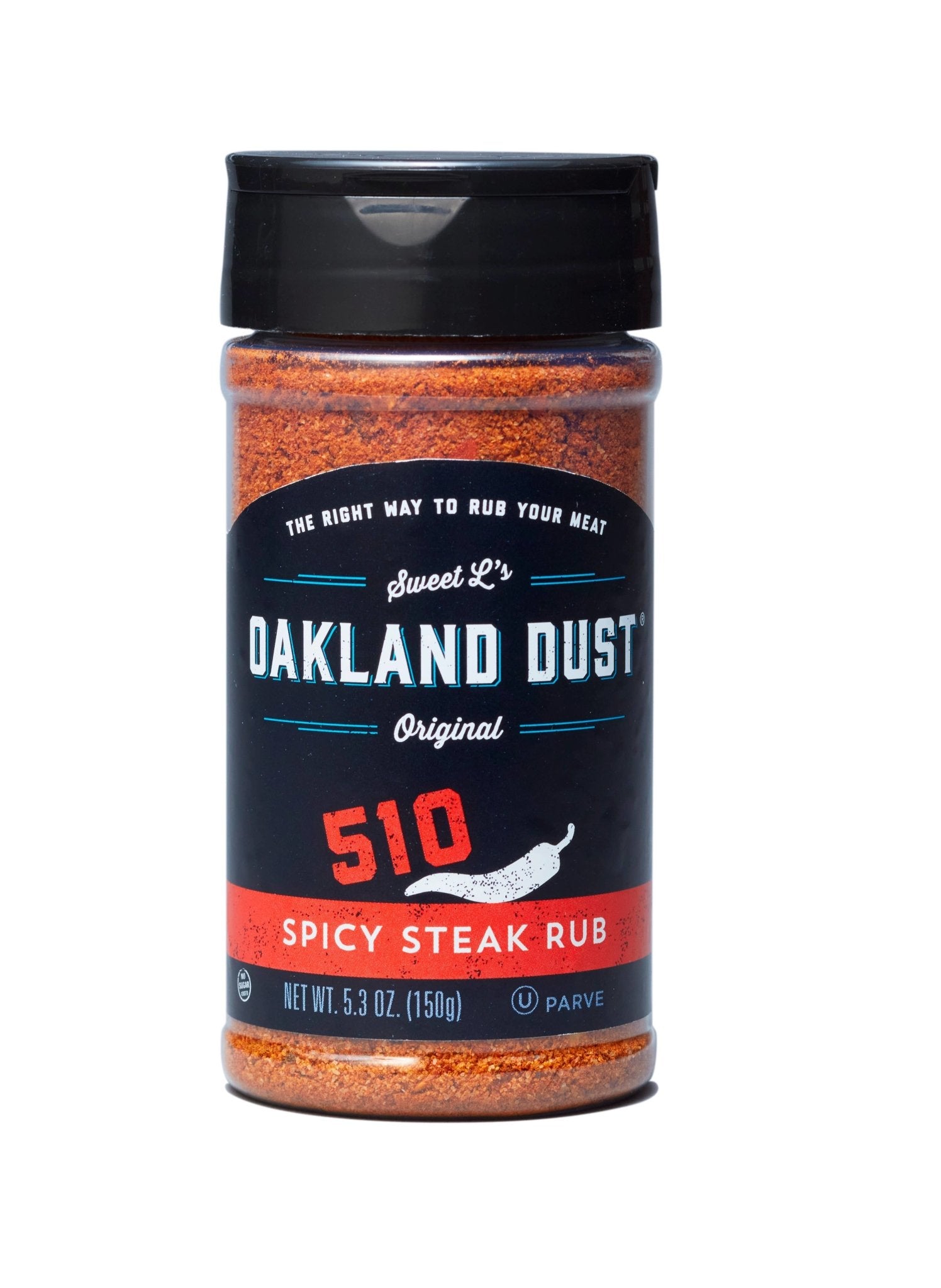 Oakland Dust 510 Spicy Steak Rub - Pacific Flyway Supplies