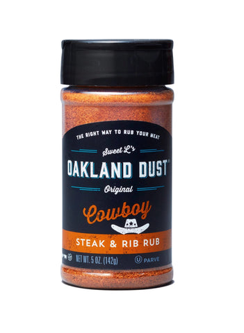 Oakland Dust - Cowboy Steak & Rib Rub - Pacific Flyway Supplies