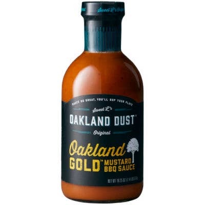 Oakland Dust - Oakland Gold Mustard BBQ Sauce - Pacific Flyway Supplies