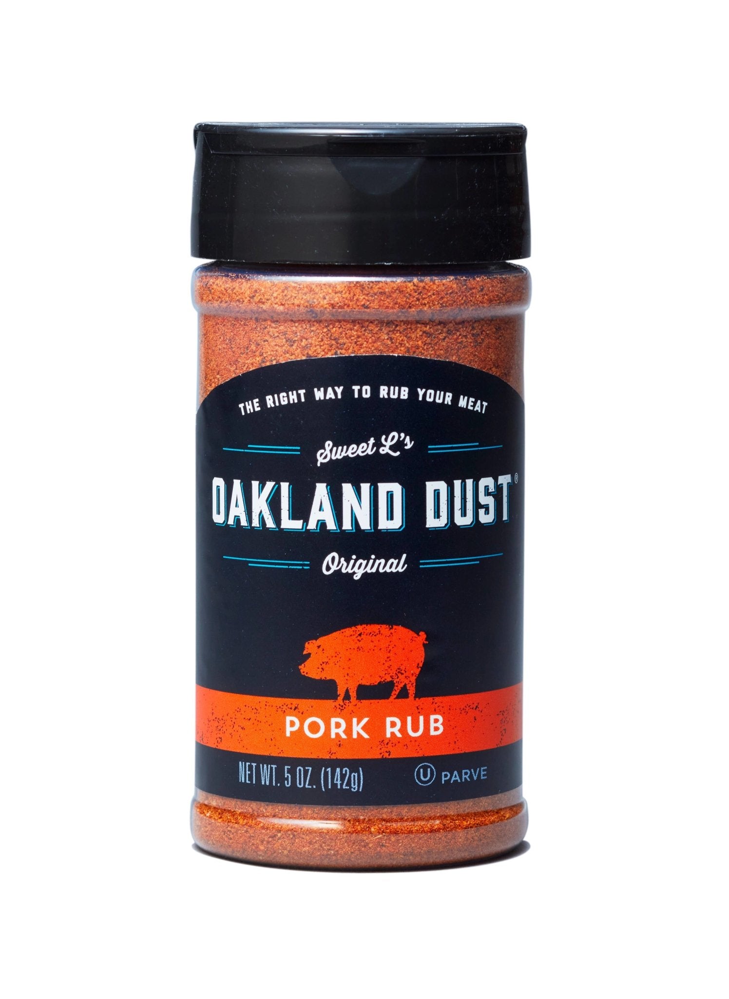 Oakland Dust - Pork Rub - Pacific Flyway Supplies
