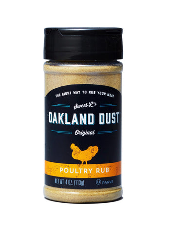 Oakland Dust - Poultry Rub - Pacific Flyway Supplies