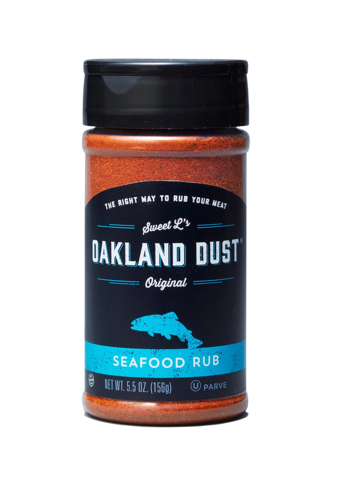 Oakland Dust - Seafood Rub - Pacific Flyway Supplies