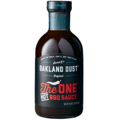 Oakland Dust - The Hot One BBQ Sauce - Pacific Flyway Supplies