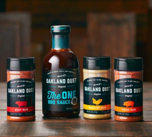 Oakland Dust - The Weekender - Beef Rub + Pork Rub + Poultry Rub + The One - Pacific Flyway Supplies