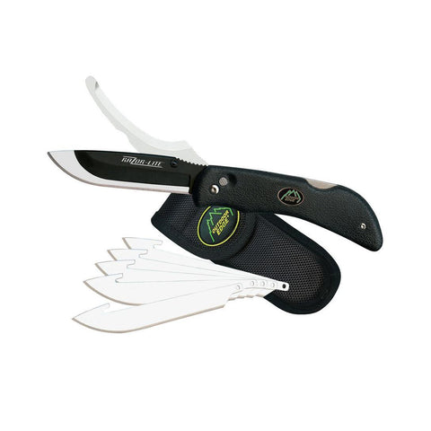 Outdoor Edge Razor Pro Black Grip - Pacific Flyway Supplies