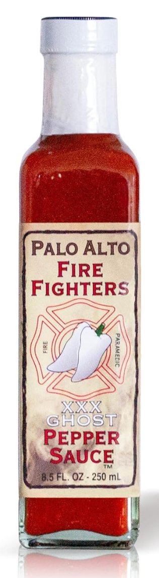 Palo Alto XXX Ghost Pepper Sauce - 8.5oz - Pacific Flyway Supplies